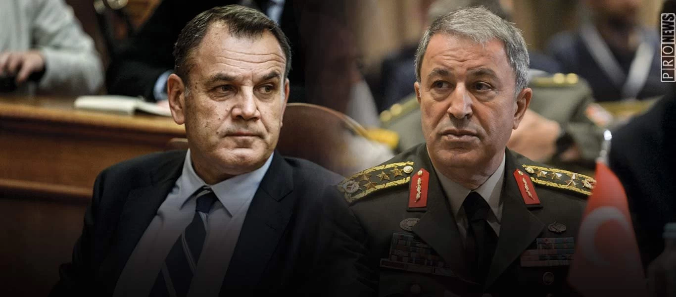 Μόλις 15 λεπτά η συνάντηση των υπουργών Άμυνας Ελλάδας-Τουρκίας υπό την «σκιά» εμπλοκών, παραβιάσεων και υπερπτήσεων
